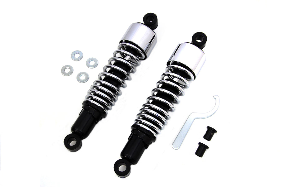 Harley Davidson Touring 13 inch Shock Set in Chrome