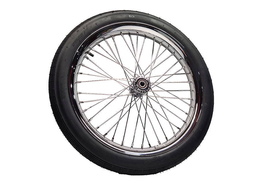 21" Front Chopper Spool Wheel with Tire