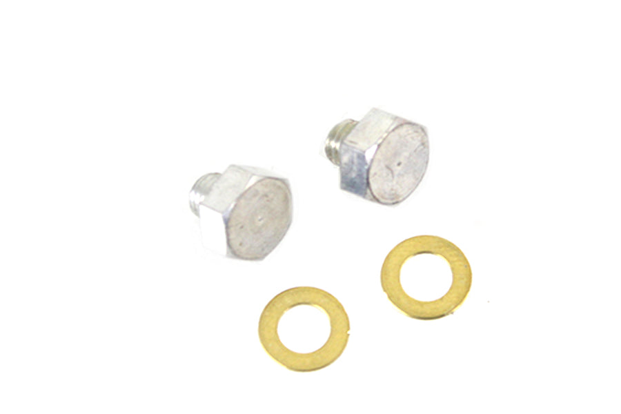 Colony Cadmium Fork Slider Drain Screws #9908-4