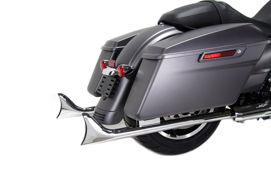 Harley Davidson Touring 36" Fishtail Exhaust Set