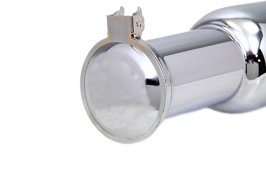 Chrome Megaphone Muffler Set