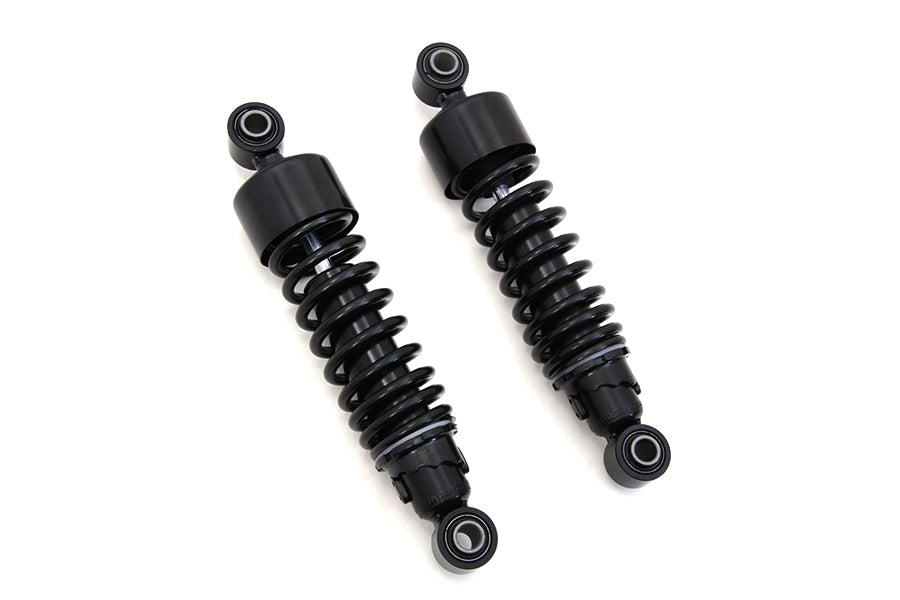 Sportster 10 1/2 inch Shock Set in Gloss Black