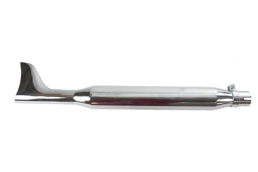 Chrome Fishtail Muffler 30 inch long