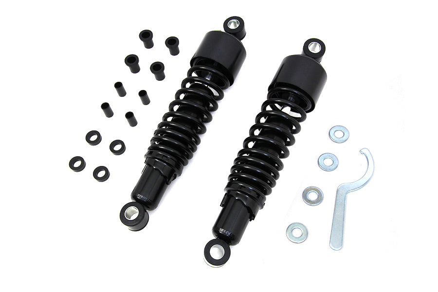 12-1/2 inch FLT Shock Set in Black