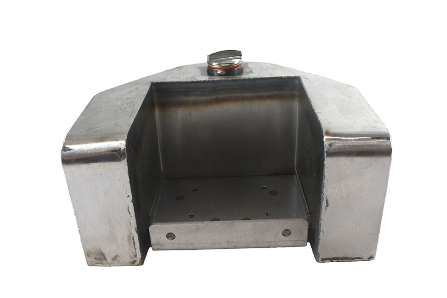 Shovelhead Horseshoe Electric Start Oil Tank in Raw