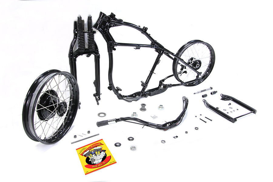 Ted Cycle 45 flat head Rolling Chassis Kit