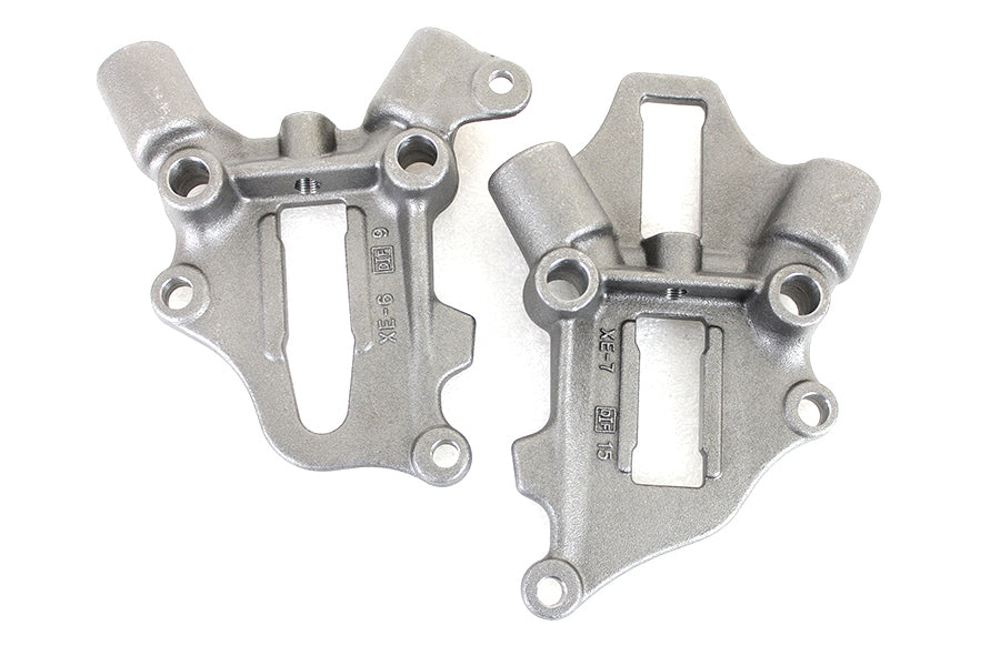 Rigid Replica Rear Axle Plate Set Raw
