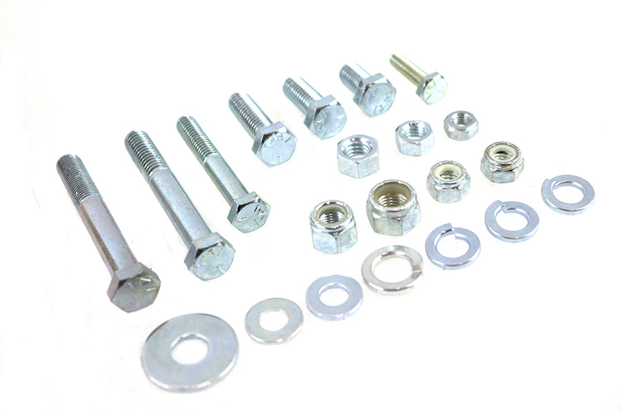 Shovelhead FL Brake control mounting kit