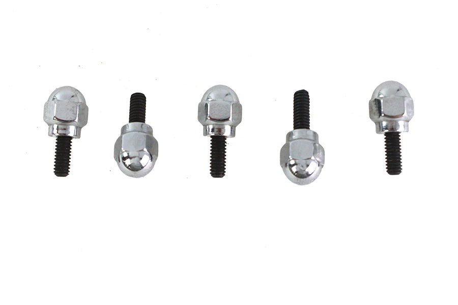 Colony Acorn Screw Kit for Twin Cam points cover #9953-10