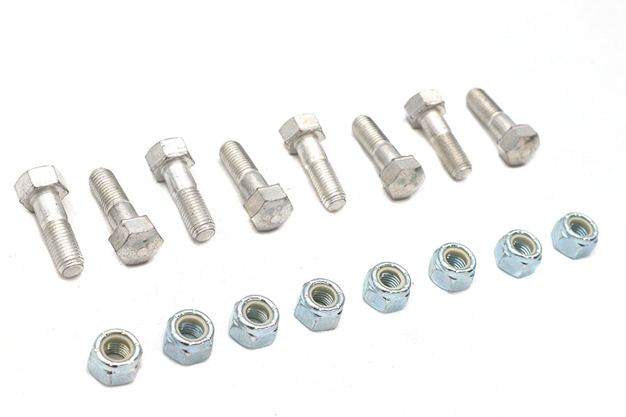 Colony Cadmium Rear Brake Drum Bolt Kit #8812-16