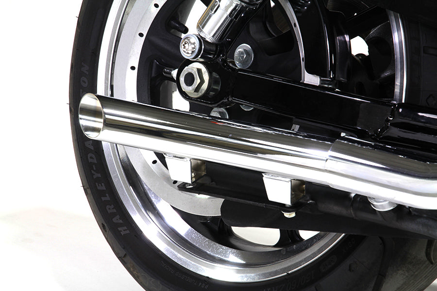 Harley Sportster Custom Muffler Set