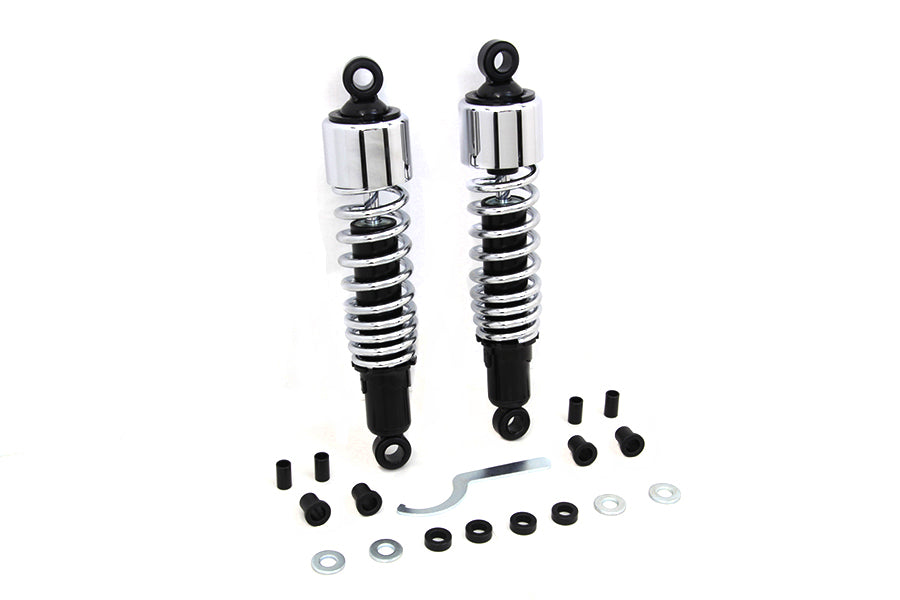 Harley Davidson Touring 13 inch Shock Set in Chrome