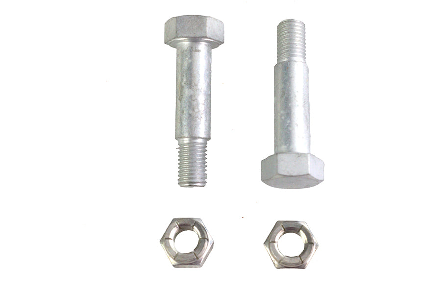 Colony Female Footpeg Mount Kit Cadmium #9965-4