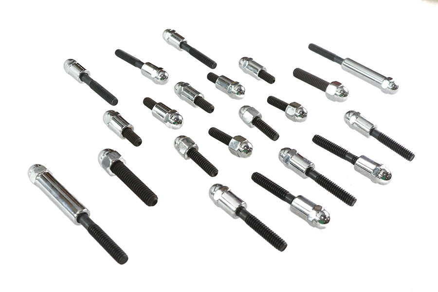 Colony Primary Cover Mount Kit Acorn Chrome #9958-19