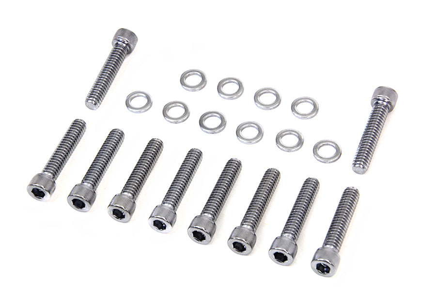 Colony Cam Cover Mount Kit Chrome #9946-20