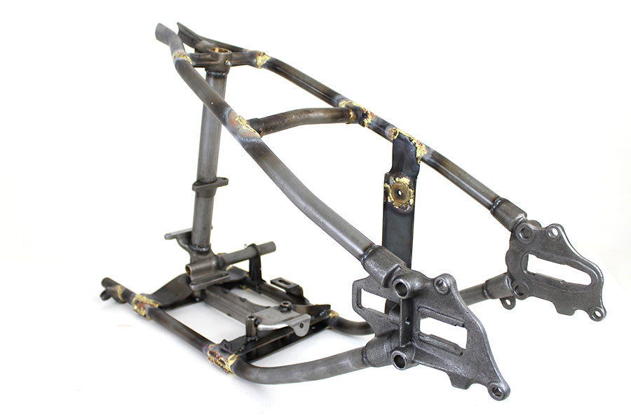 Hardtail Rear Frame Section For 1948-1984 FL or FX Front Frame Section