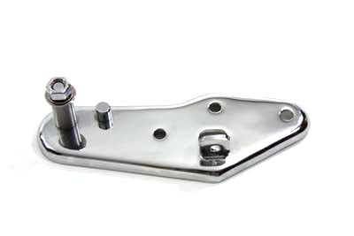 Harley Davidson Brake Pedal Mount Plate Rear Chrome OEM 42480-59