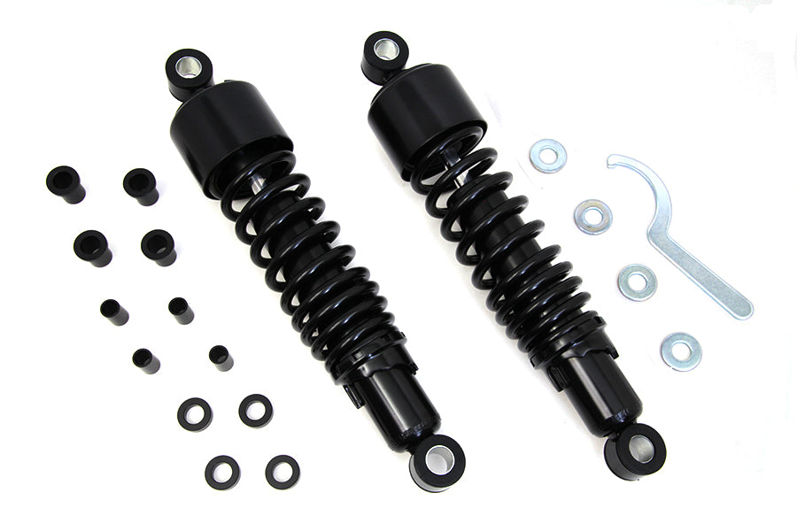 12-1/2 inch FLT Shock Set in Black