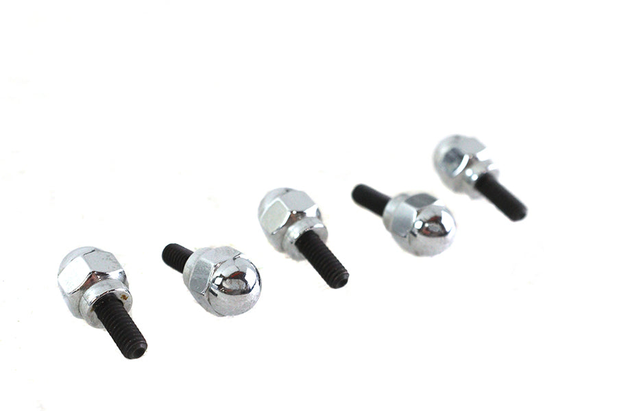 Colony Acorn Screw Kit for Twin Cam points cover #9953-10