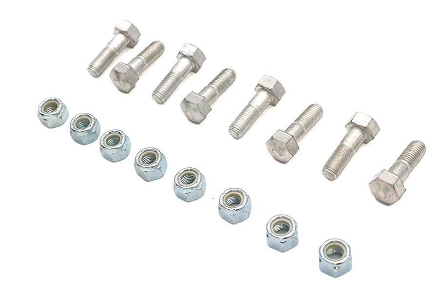 Colony Cadmium Rear Brake Drum Bolt Kit #8812-16