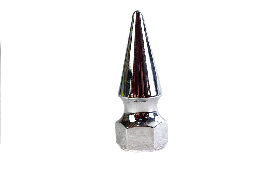 Colony Chrome Pike Nut 1/2 inch-13 Coarse Thread #6915-1