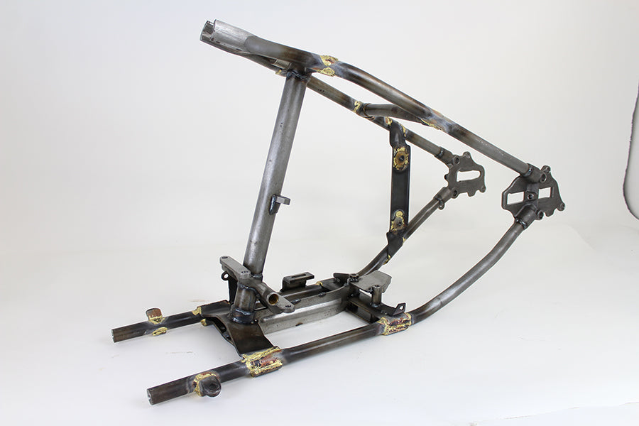 Hardtail Rear Frame Section For 1948-1984 FL or FX Front Frame Section