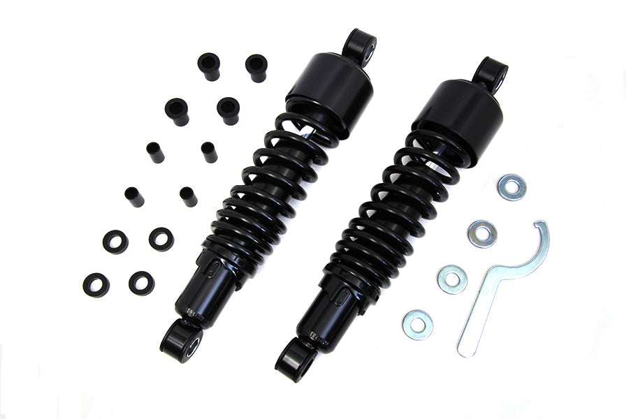 12-1/2 inch FLT Shock Set in Black