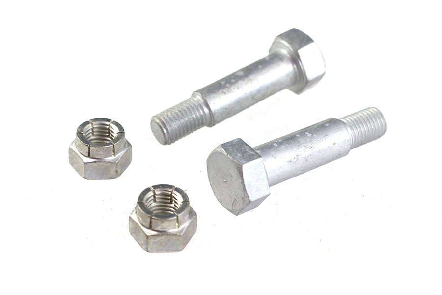 Colony Female Footpeg Mount Kit Cadmium #9965-4