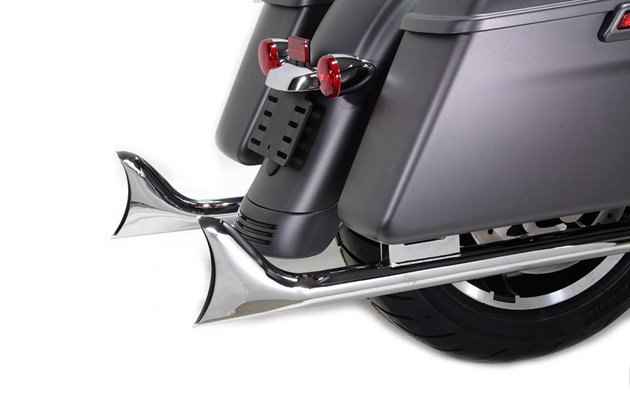 Harley Davidson Touring 36" Fishtail Exhaust Set