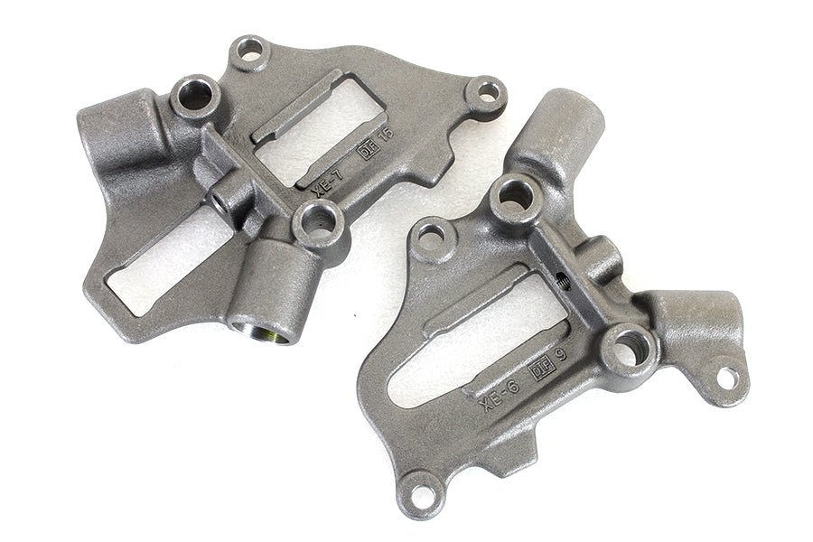 Rigid Replica Rear Axle Plate Set Raw