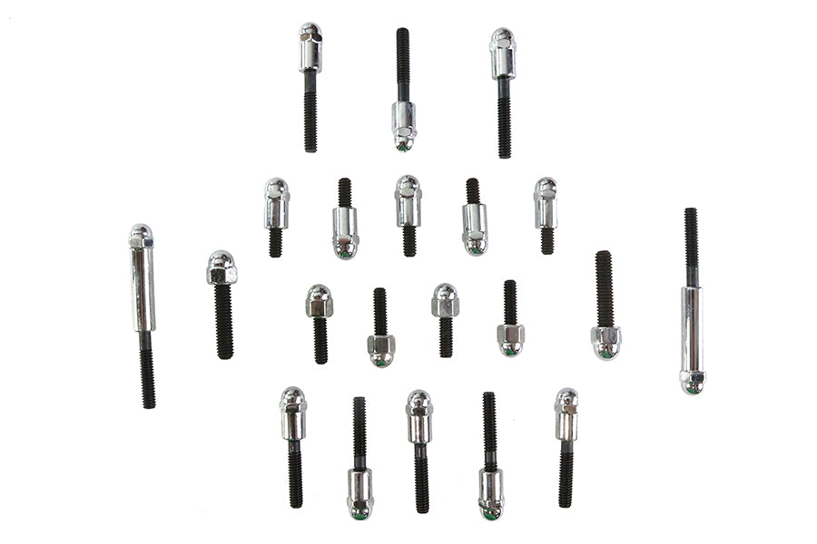 Colony Primary Cover Mount Kit Acorn Chrome #9958-19