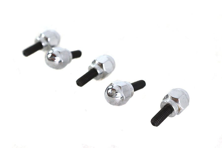 Colony Acorn Screw Kit for Twin Cam points cover #9953-10