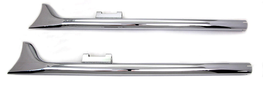 Harley Davidson Touring 36" Fishtail Exhaust Set