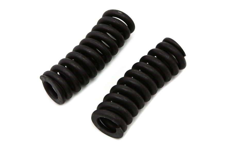 Harley Davidson Springer Fork Black Upper Inner Springs OEM 46057-30