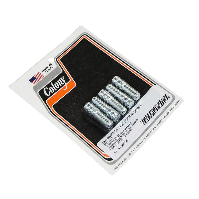 Colony Transmission Case Bottom Stud Kit #9863-5