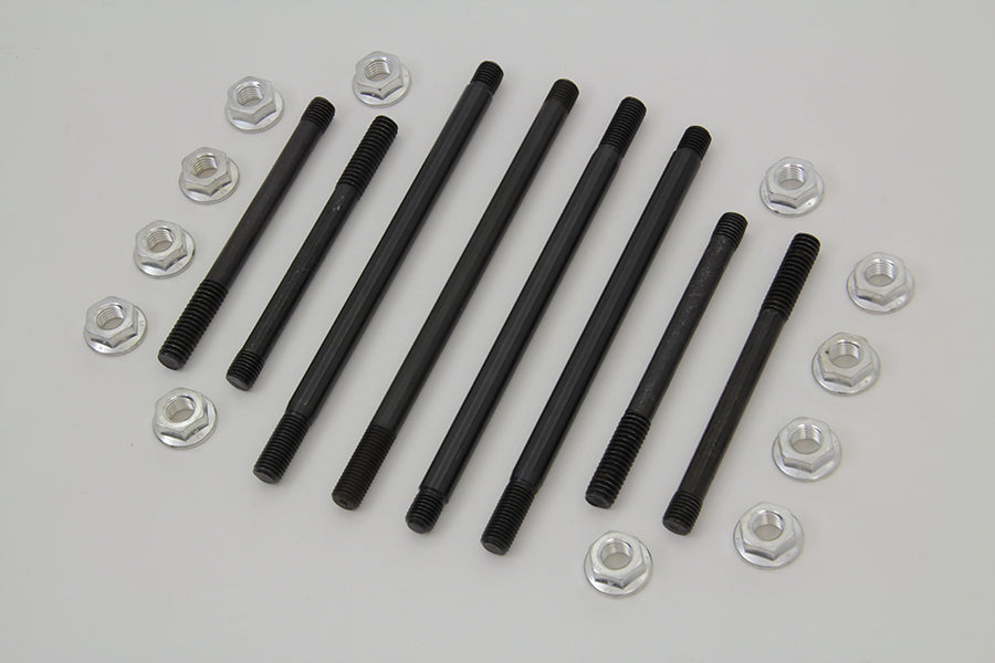 Colony Chrome Engine Case Flanged Bolt Kit #9883-20