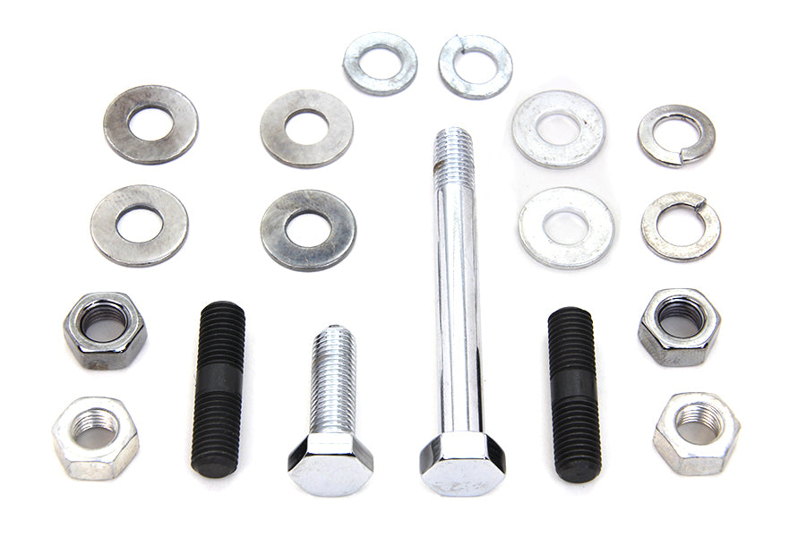 Colony Chrome Gas Tank Mounting Kit #9891-18