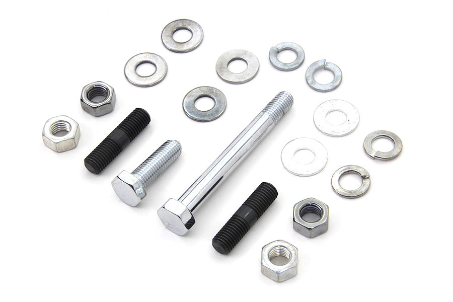 Colony Chrome Gas Tank Mounting Kit #9891-18