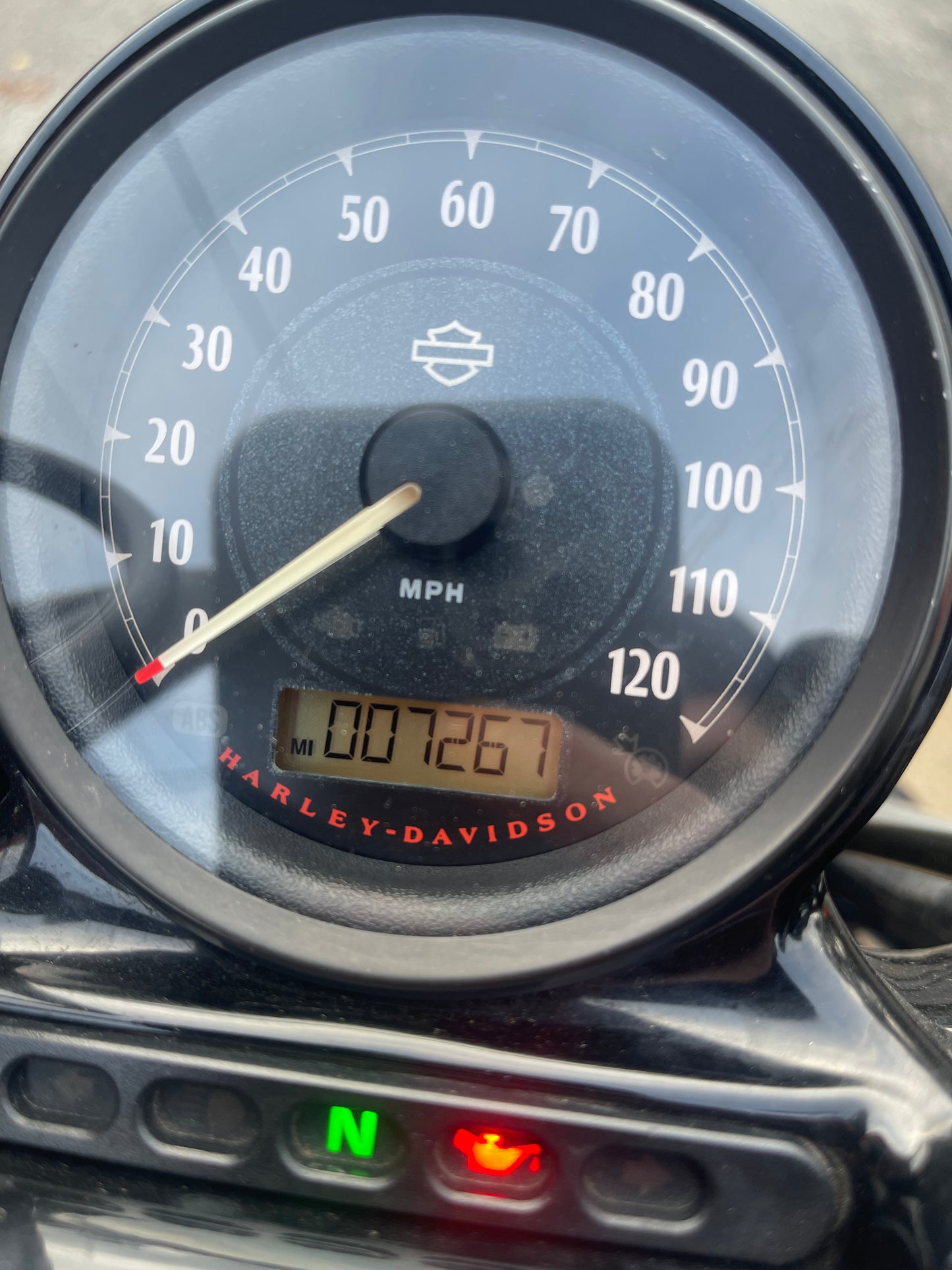 2015 Harley Davidson Sportster Forty-Eight 1200X