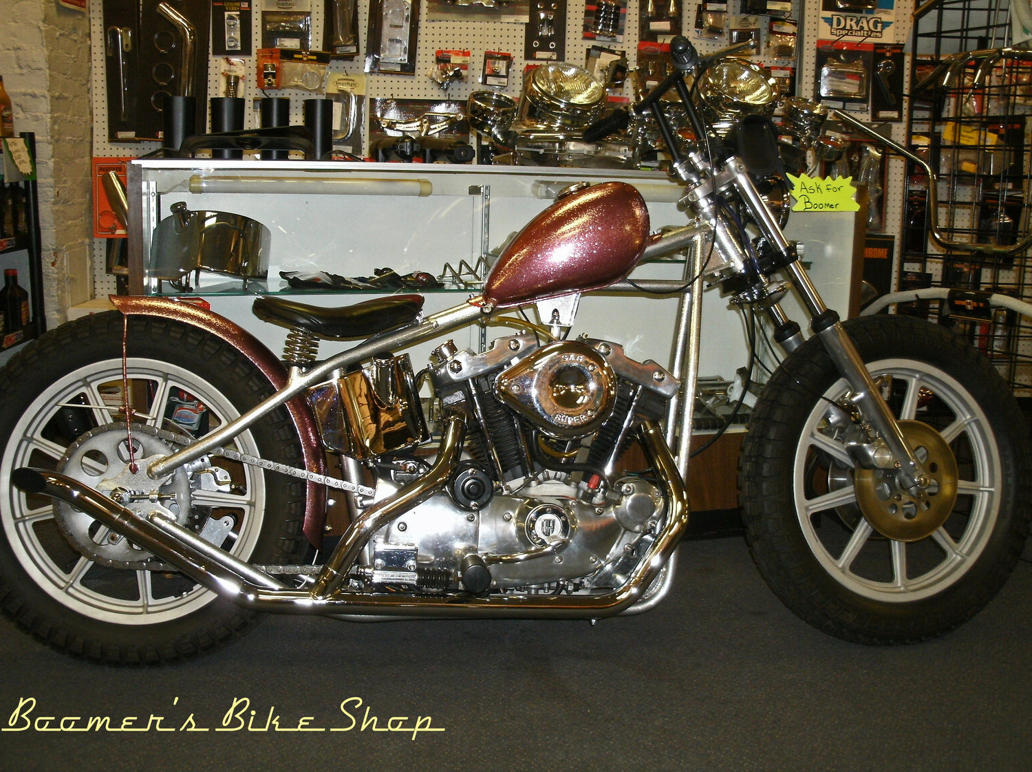 Sportster Parts
