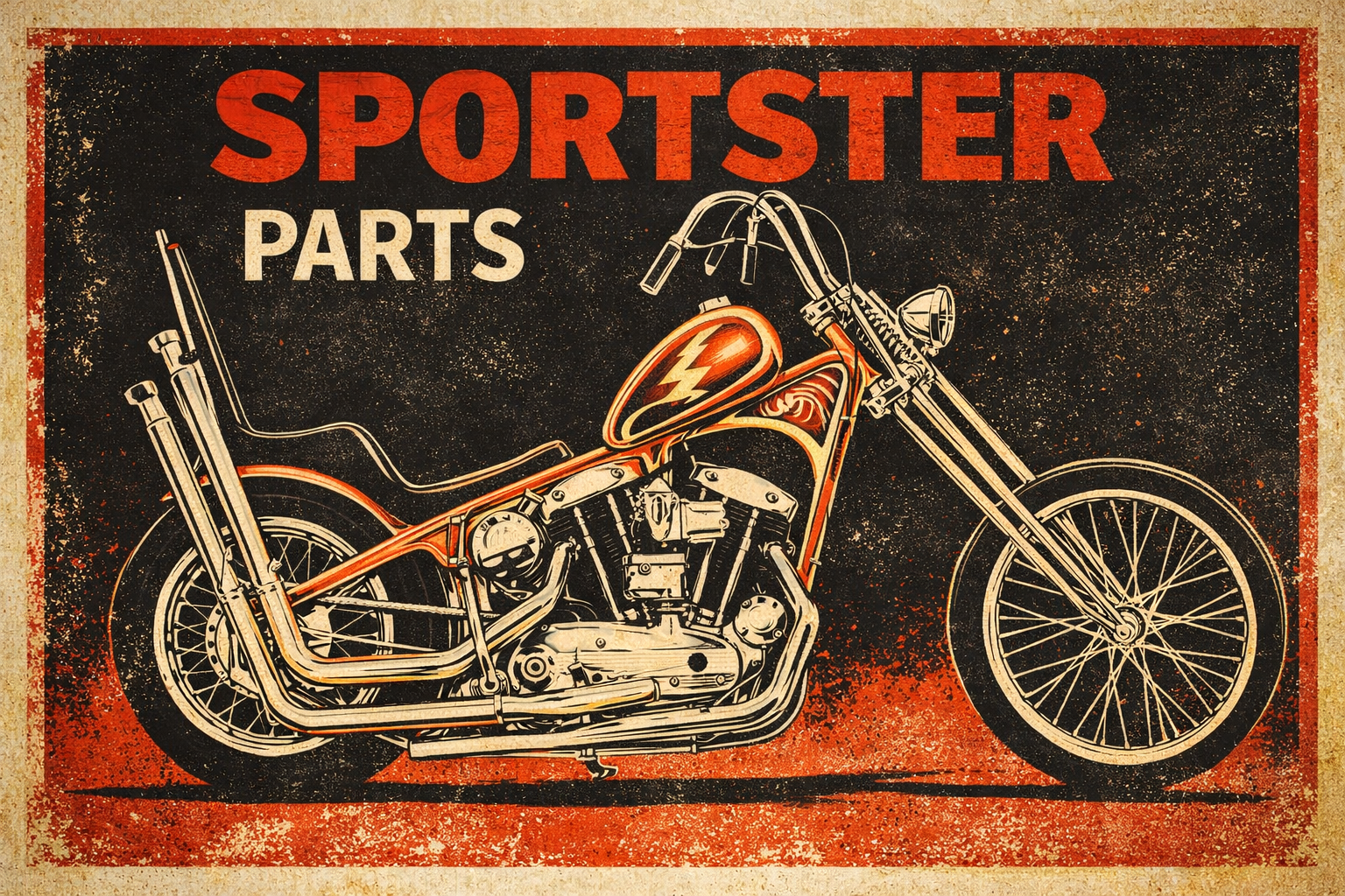 Boomers Bike Shop Sportster Parts