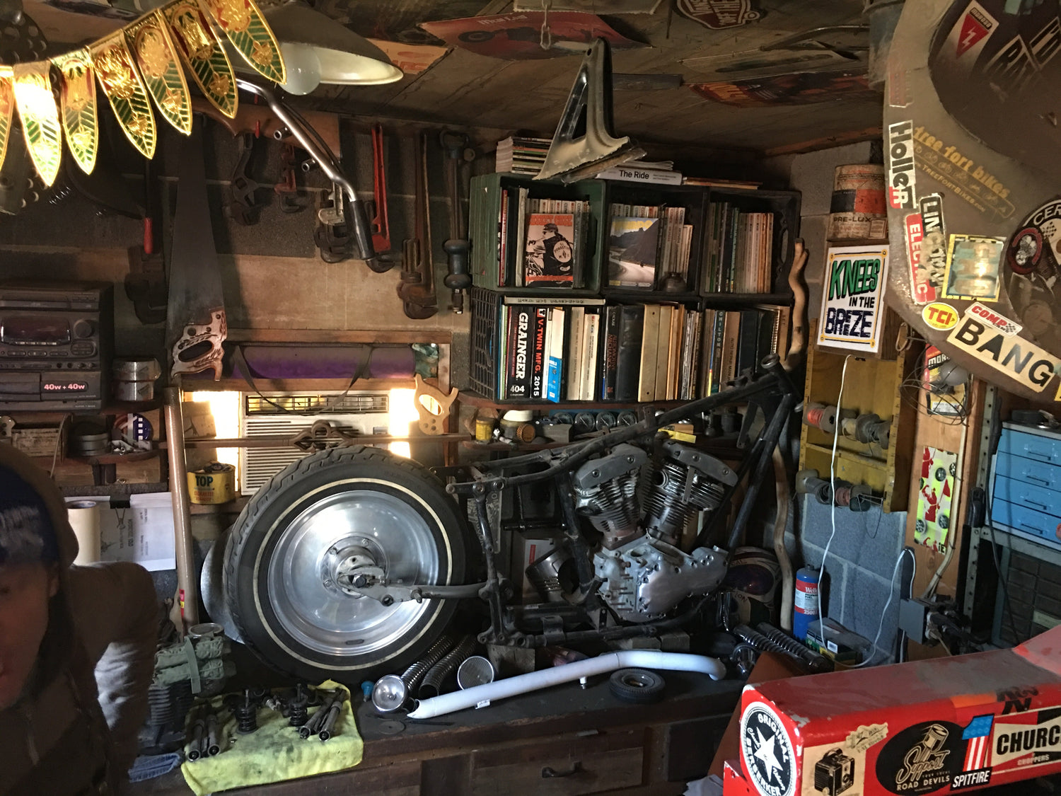 Chopper Parts