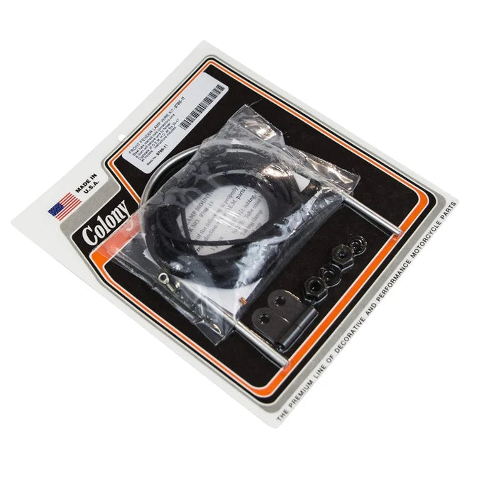 Colony 9786-11 front fender lamp wire kit for 1935-1947 Harley-Davidson motorcycles