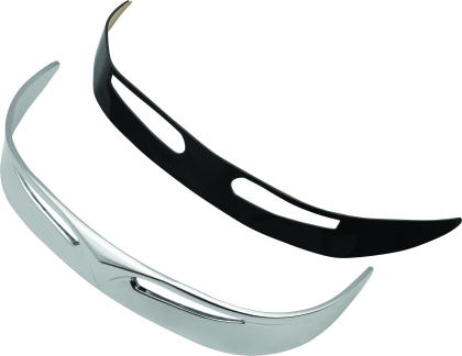 Kuryakyn Front Fender Tip Trailing Edge 90-17 Fat Boy Models in Chrome