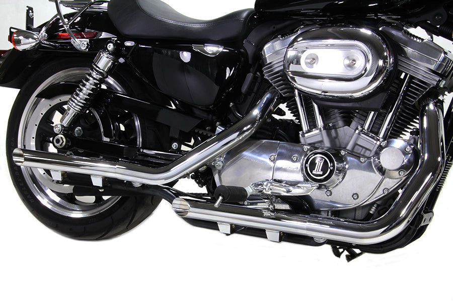 Harley Sportster Custom Muffler Set