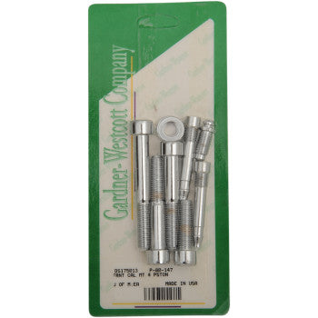GARDNER-WESTCOTT Caliper Mounting Bolt Kit 2000-2007 Big Twin