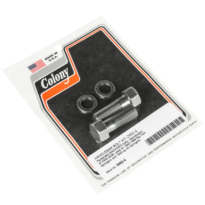Colony Handlebar Bolt Kit for Springer Front ends #2292-4 OEM 4636