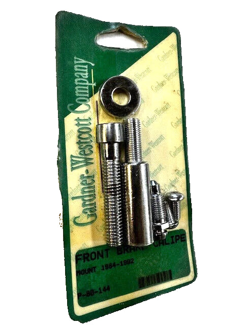 Front Brake Caliper Mounting Hardware 1984-1992 Big Twin  