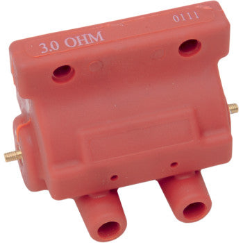 Harley Davidson Dual Fire Ignition Coil 3 Ohms for Electronic Ignition