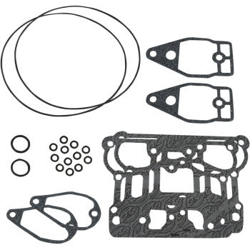 S&S Cycle Rocker Cover Gasket Kit for Billet Rocker Boxes 90-4073